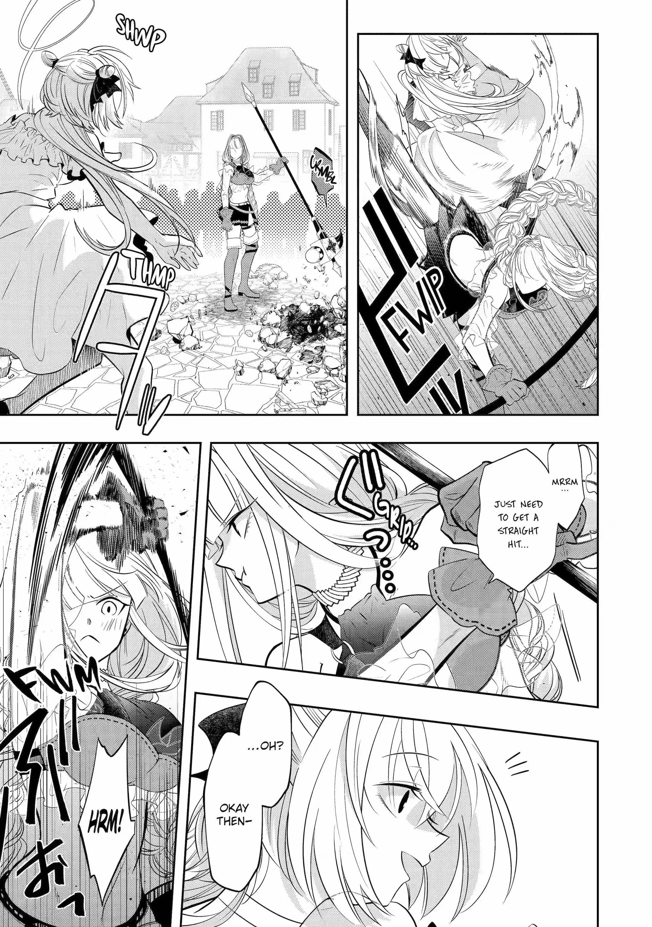 Level 0 Demon King Becomes a Adventurer in Another World Chapter 18.1 - Page 5 in English