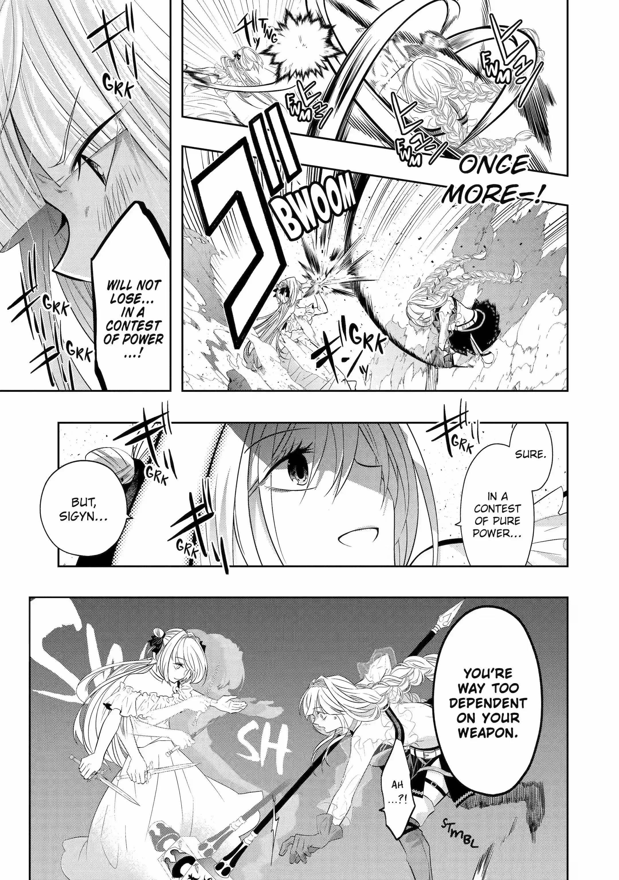 Level 0 Demon King Becomes a Adventurer in Another World Chapter 18.1 - Page 7 in English