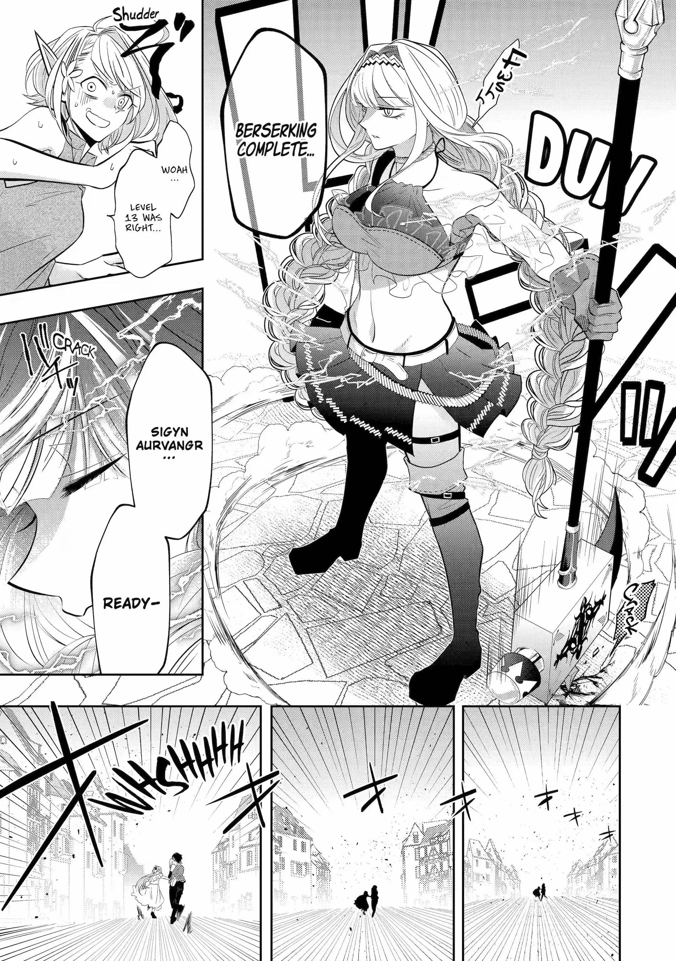 Level 0 Demon King Becomes a Adventurer in Another World Chapter 18.2 - Page 7 in English