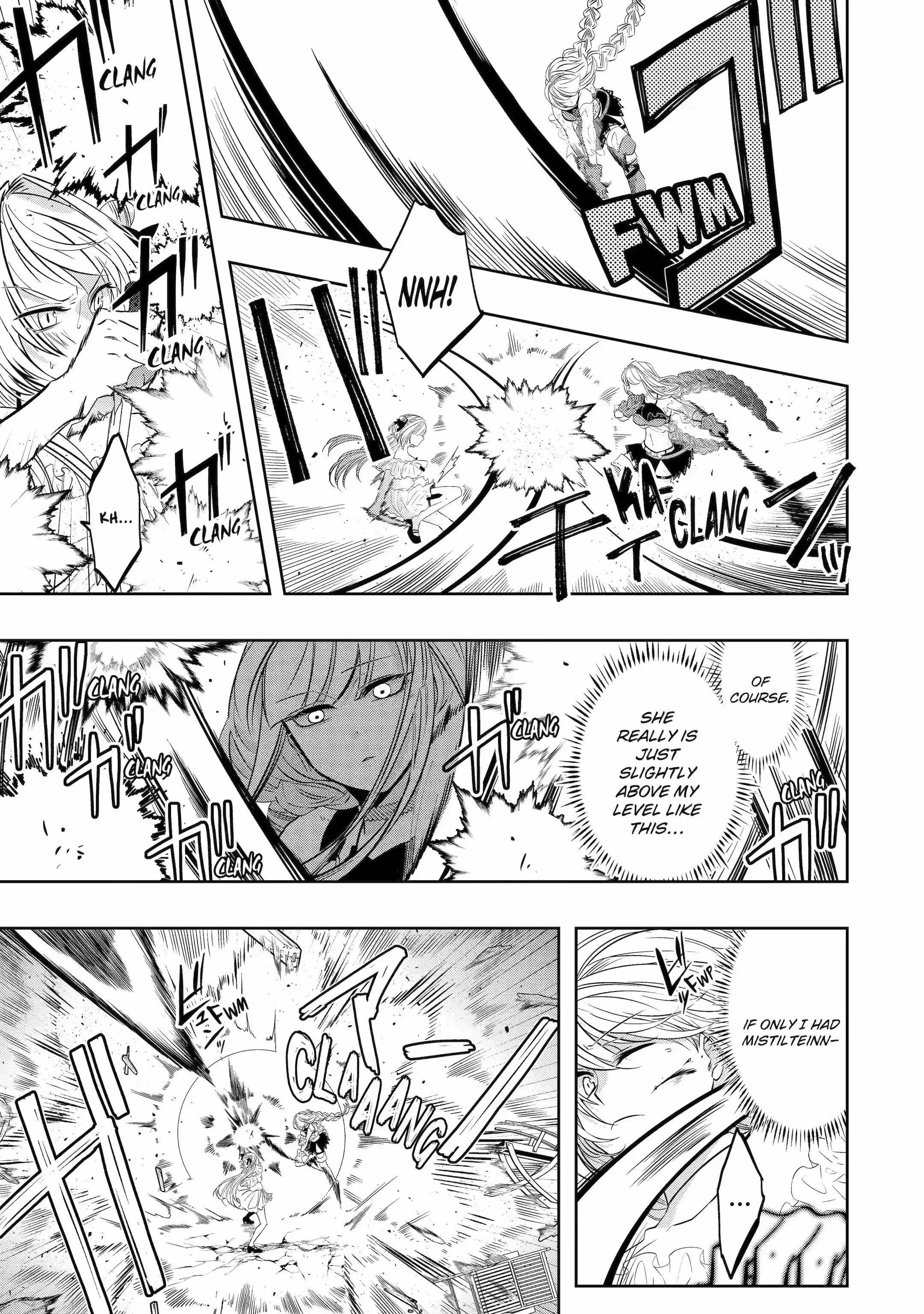 Level 0 Demon King Becomes a Adventurer in Another World Chapter 18.3 - Page 7 in English