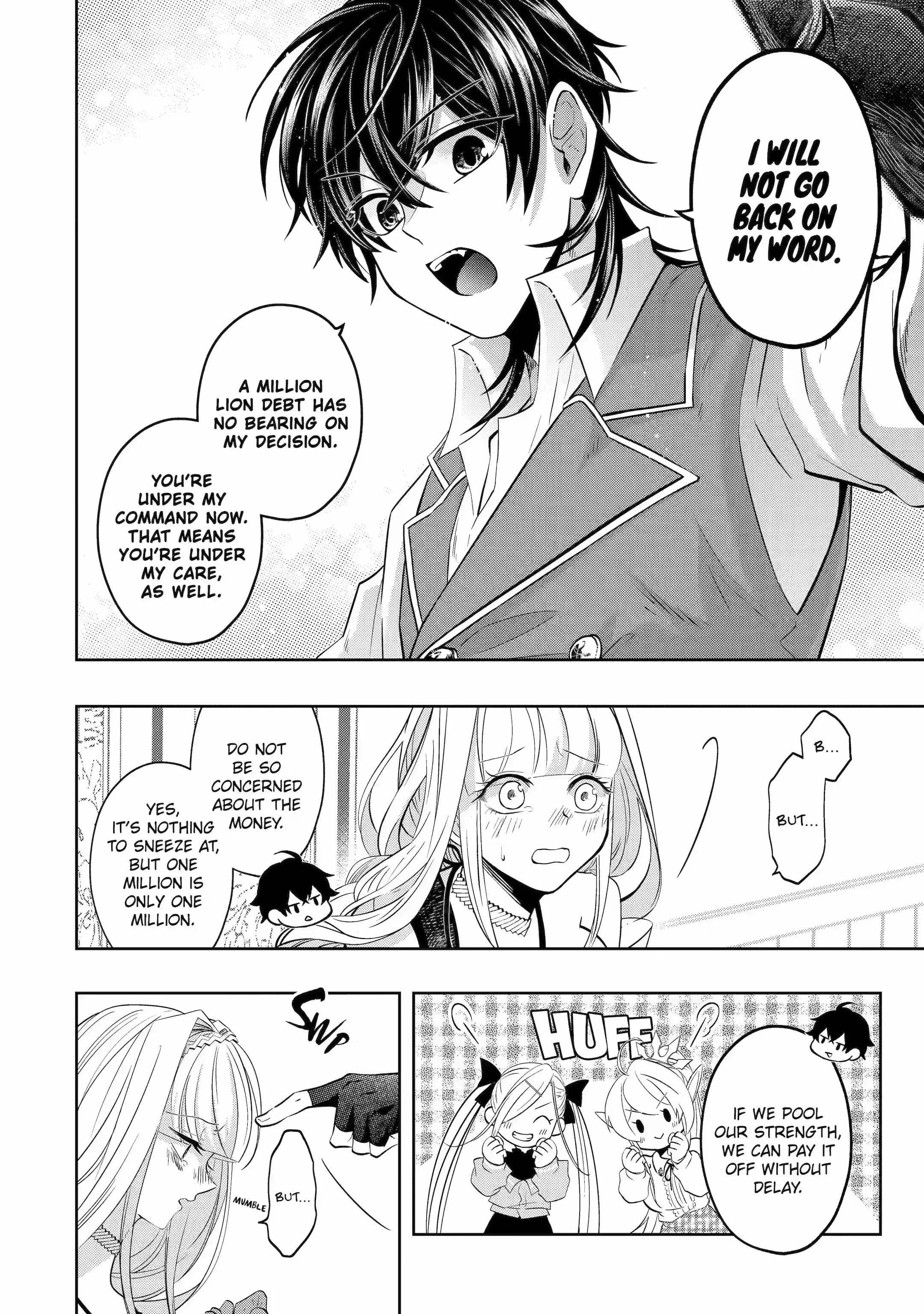 Level 0 Demon King Becomes a Adventurer in Another World Chapter 18.4 - Page 10 in English