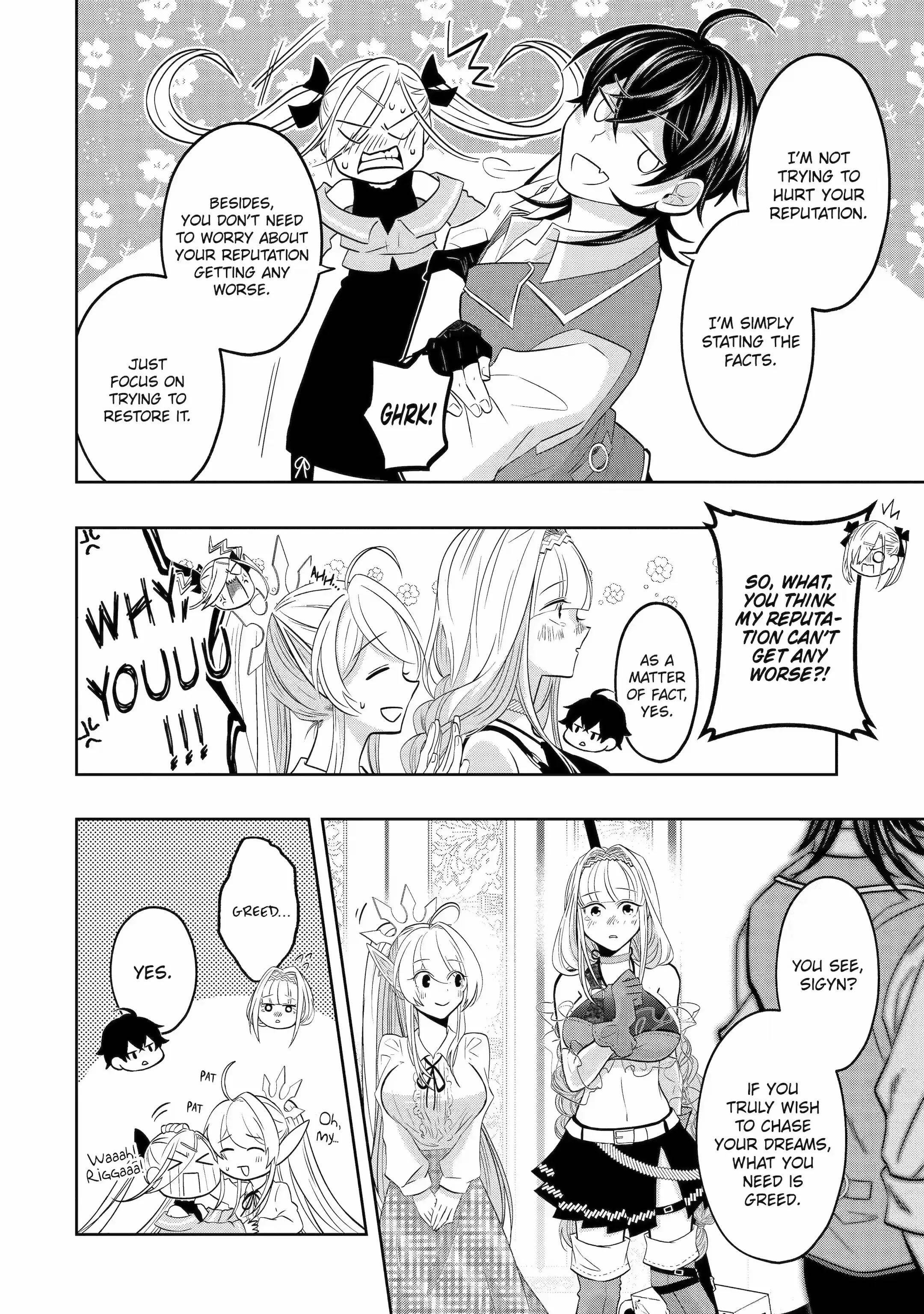 Level 0 Demon King Becomes a Adventurer in Another World Chapter 18.4 - Page 12 in English
