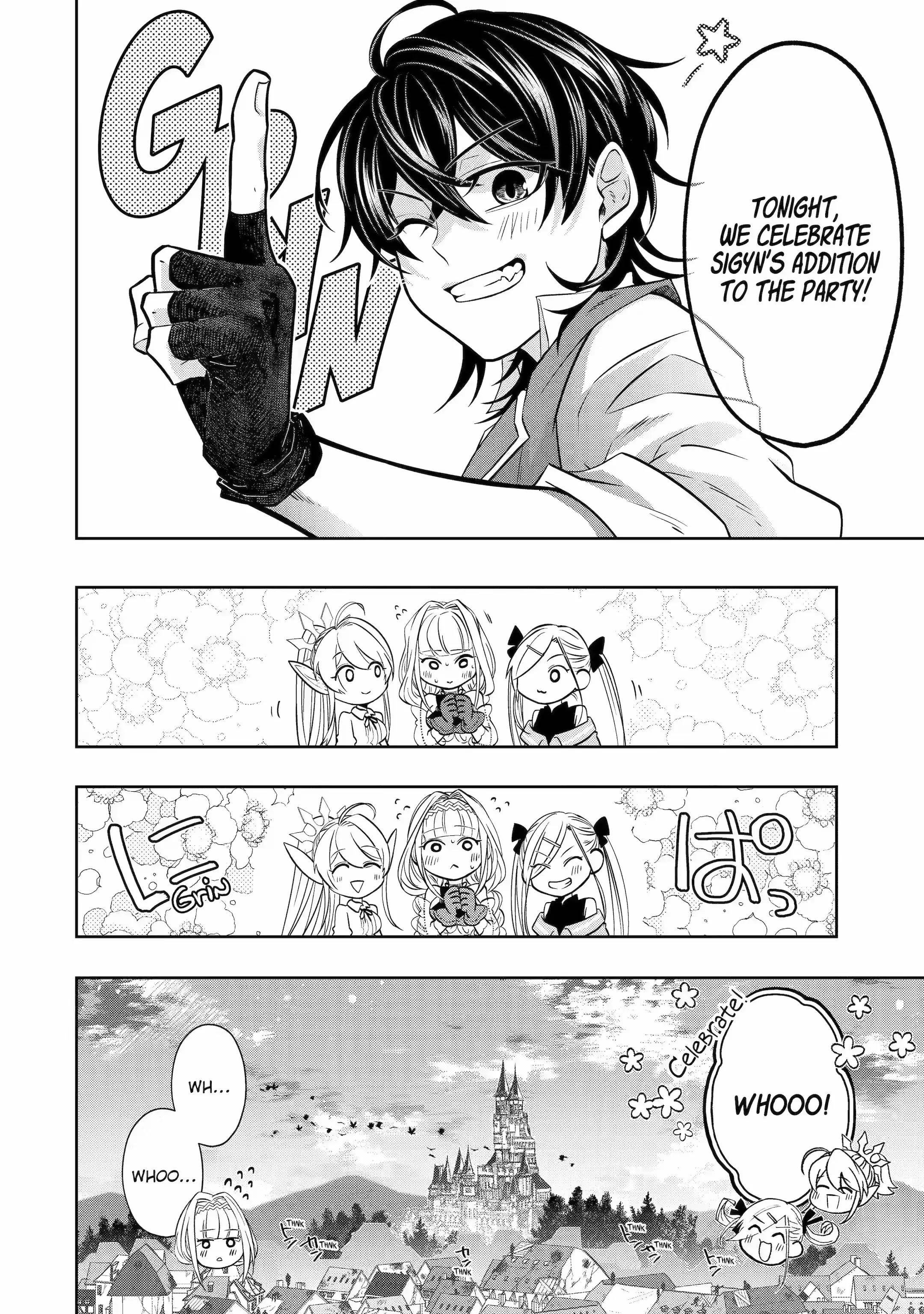 Level 0 Demon King Becomes a Adventurer in Another World Chapter 18.4 - Page 16 in English