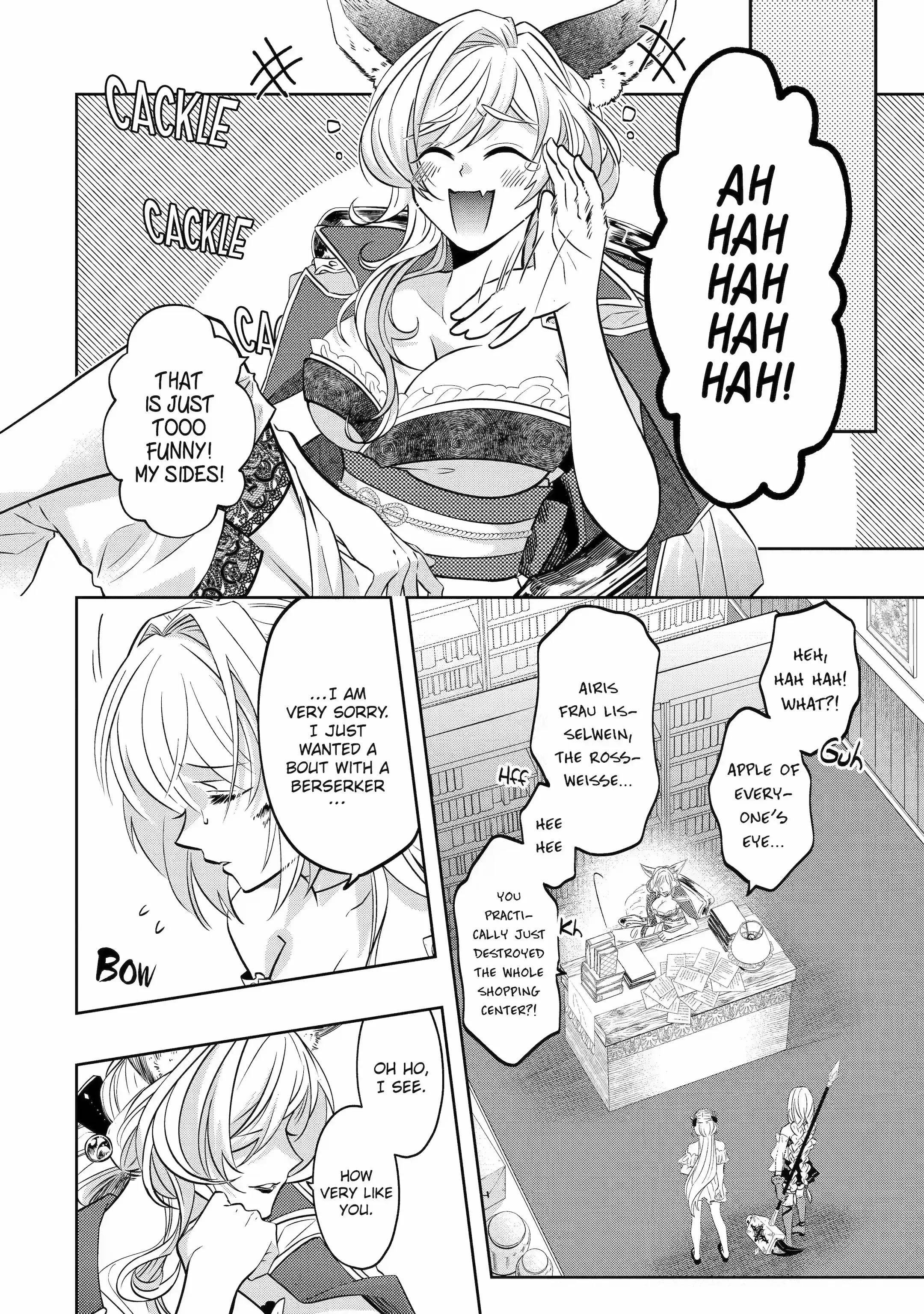 Level 0 Demon King Becomes a Adventurer in Another World Chapter 18.4 - Page 4 in English