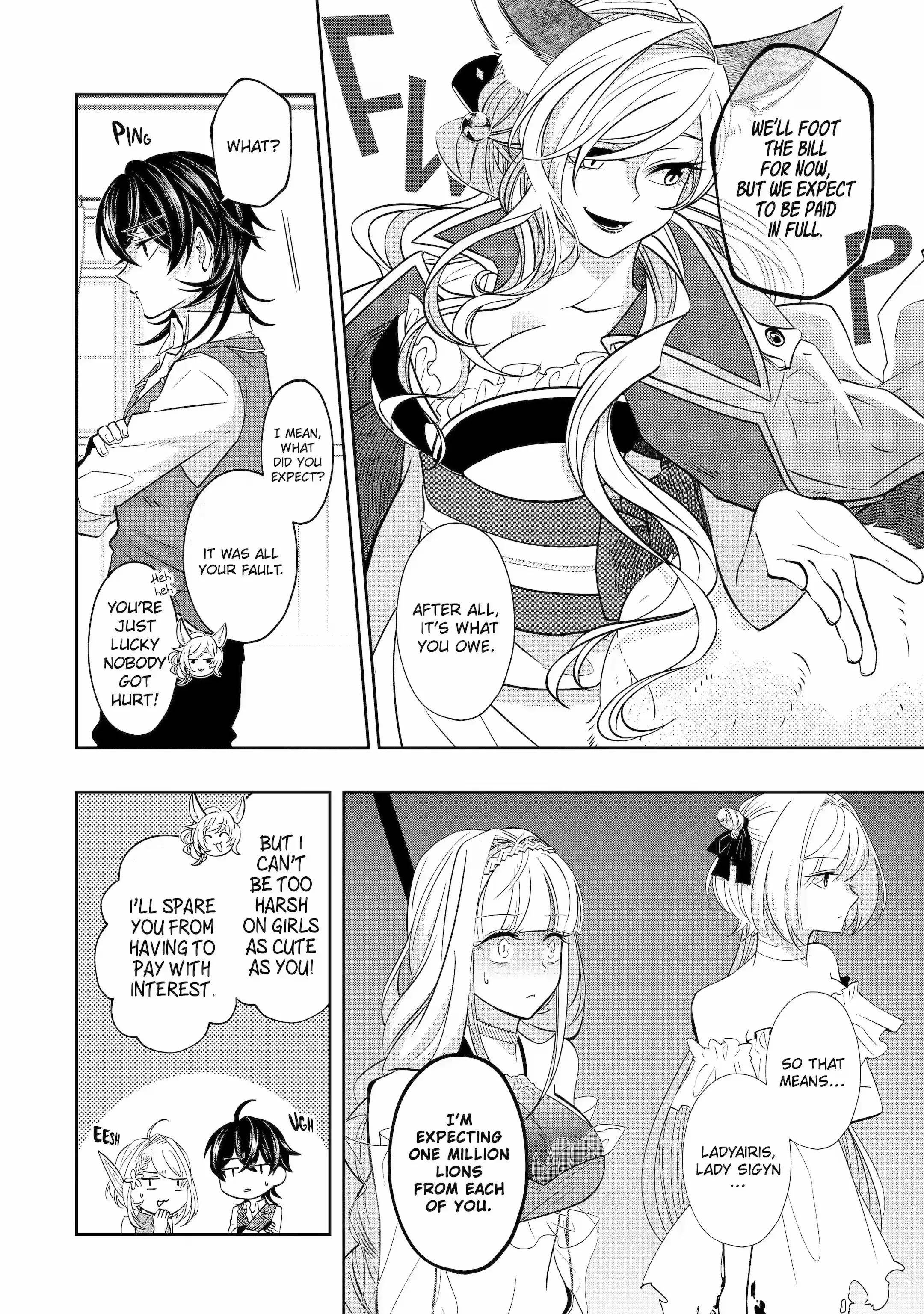 Level 0 Demon King Becomes a Adventurer in Another World Chapter 18.4 - Page 6 in English