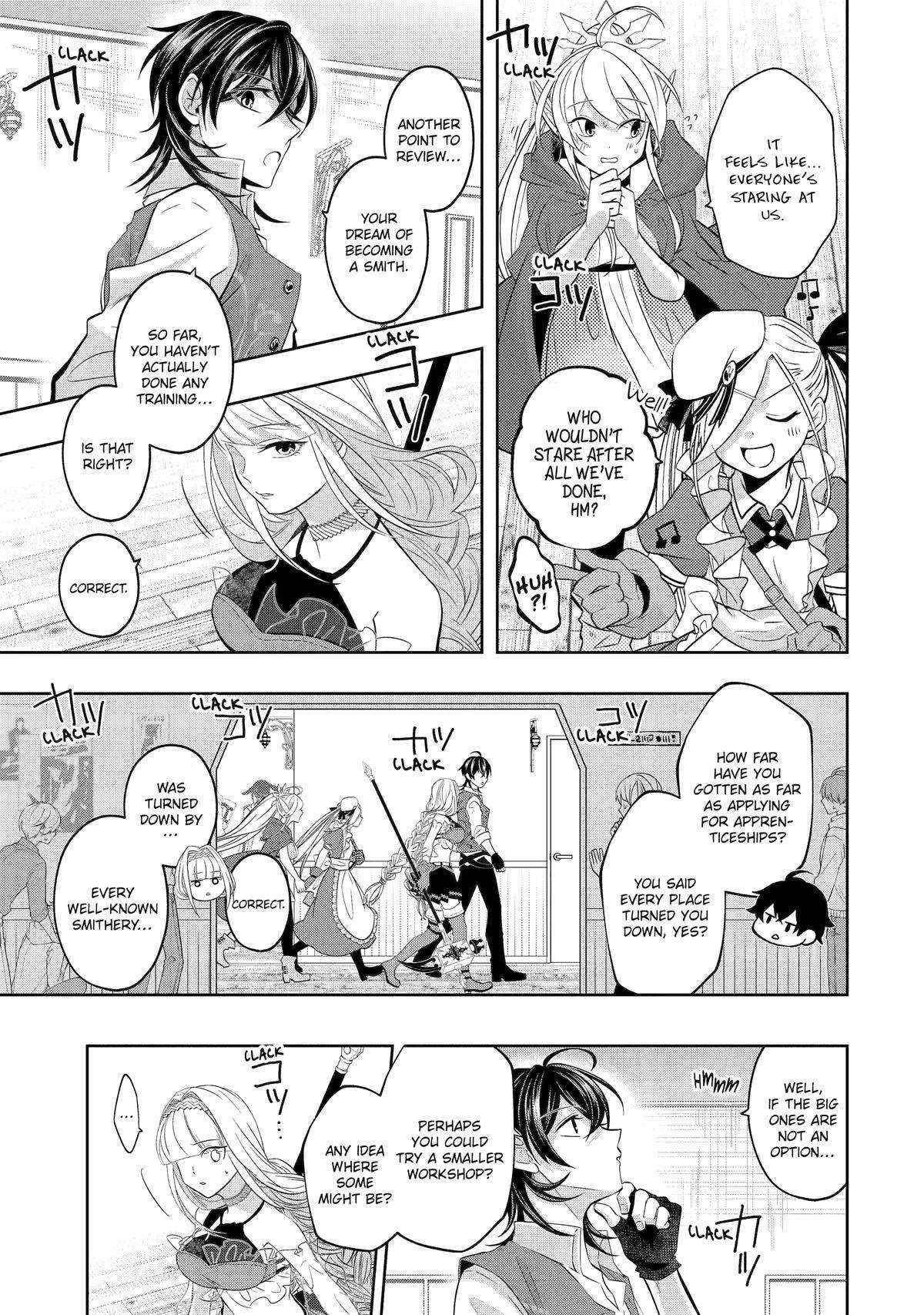 Level 0 Demon King Becomes a Adventurer in Another World Chapter 19 - Page 11 in English