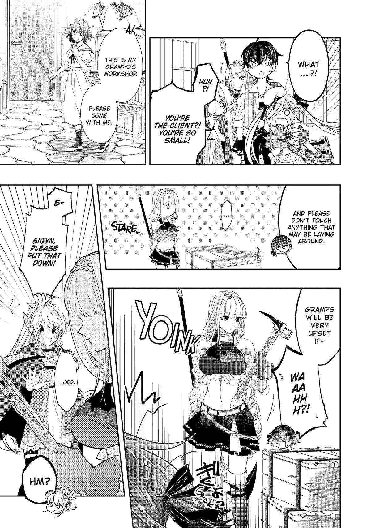 Level 0 Demon King Becomes a Adventurer in Another World Chapter 19 - Page 15 in English