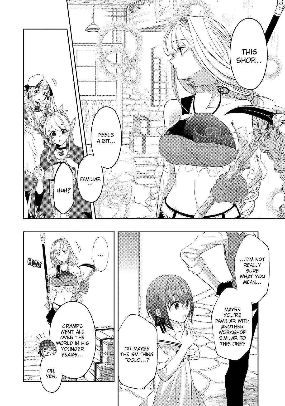Level 0 Demon King Becomes a Adventurer in Another World Chapter 19 - Page 16 in English