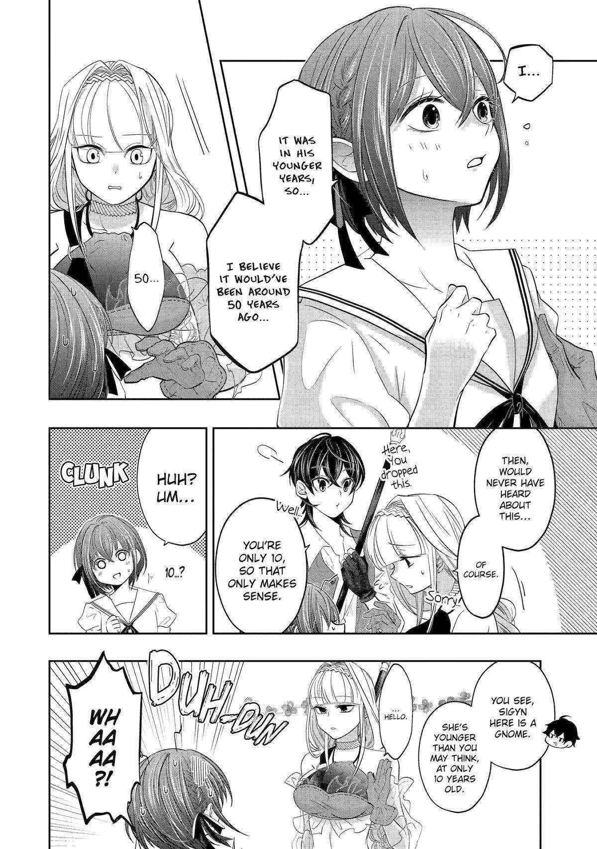 Level 0 Demon King Becomes a Adventurer in Another World Chapter 19 - Page 18 in English