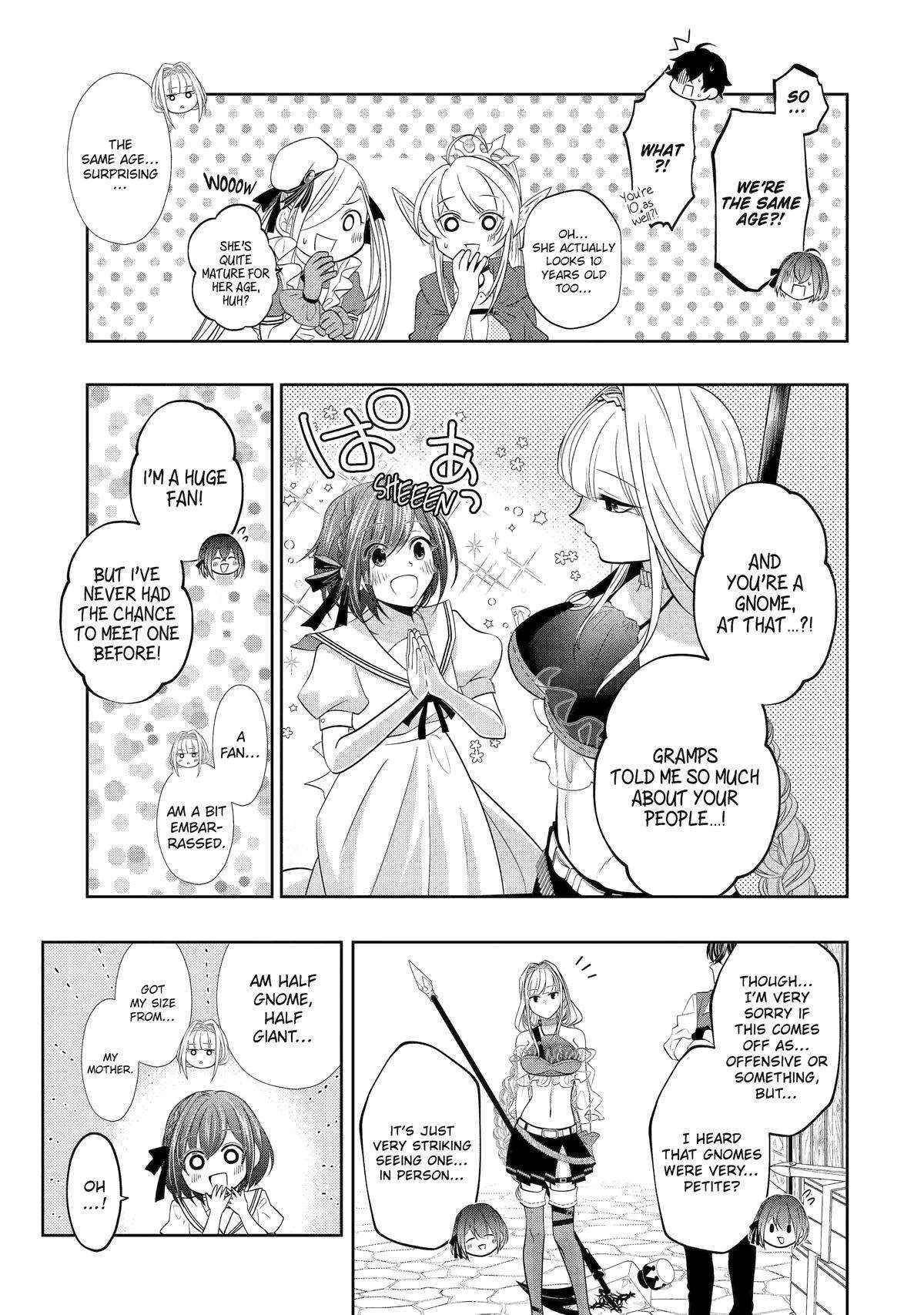 Level 0 Demon King Becomes a Adventurer in Another World Chapter 19 - Page 19 in English
