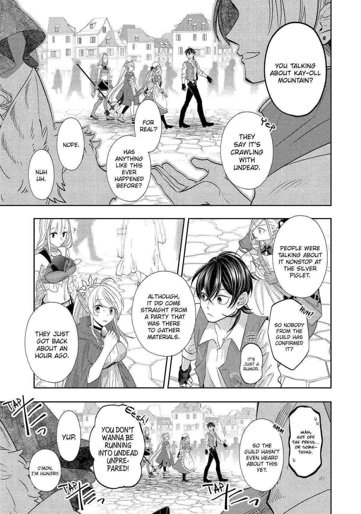 Level 0 Demon King Becomes a Adventurer in Another World Chapter 19 - Page 31 in English