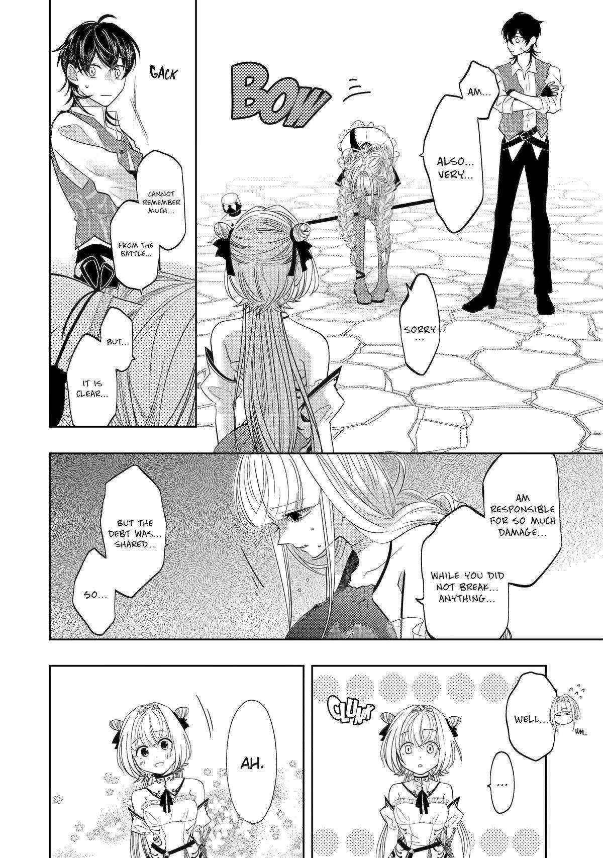 Level 0 Demon King Becomes a Adventurer in Another World Chapter 19 - Page 36 in English