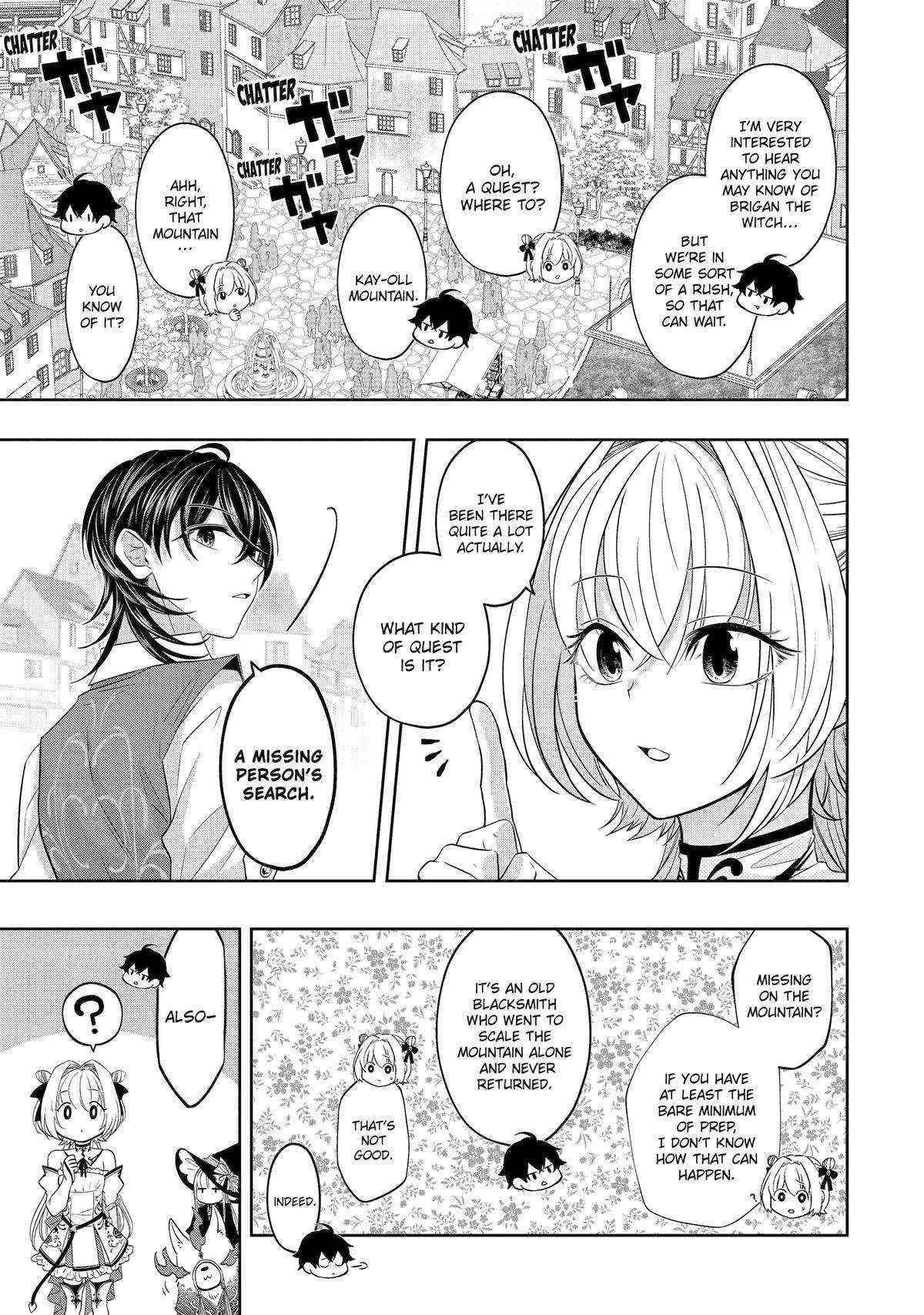 Level 0 Demon King Becomes a Adventurer in Another World Chapter 19 - Page 39 in English