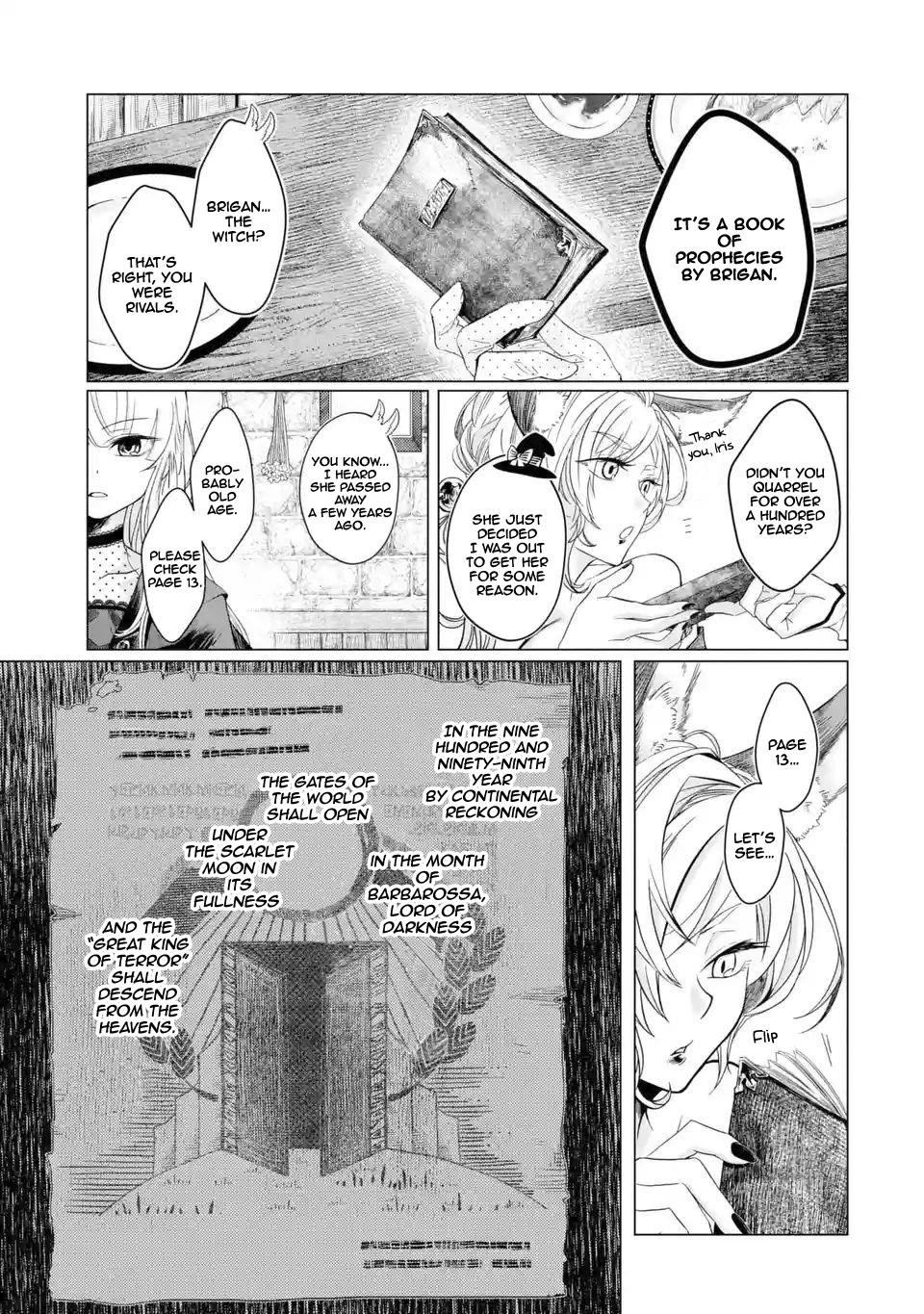 Level 0 Demon King Becomes a Adventurer in Another World Chapter 2.1 - Page 13 in English