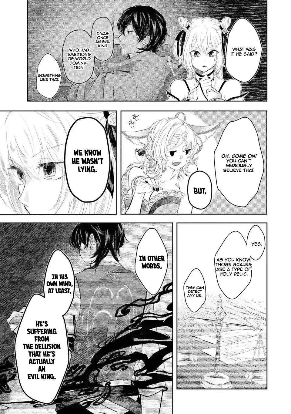 Level 0 Demon King Becomes a Adventurer in Another World Chapter 2.1 - Page 15 in English