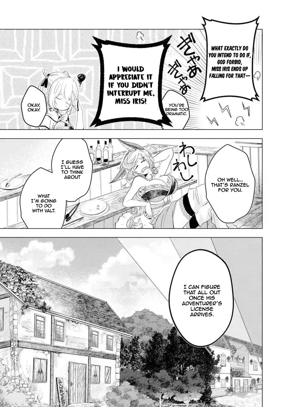 Level 0 Demon King Becomes a Adventurer in Another World Chapter 2.1 - Page 21 in English