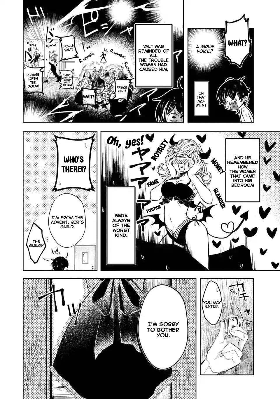 Level 0 Demon King Becomes a Adventurer in Another World Chapter 2.1 - Page 24 in English