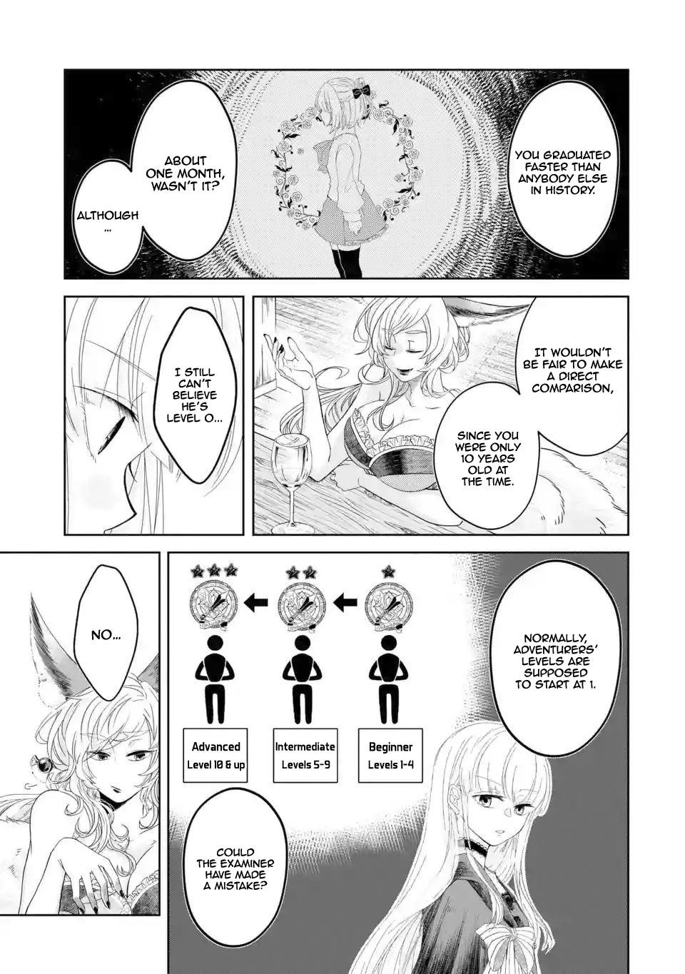 Level 0 Demon King Becomes a Adventurer in Another World Chapter 2.1 - Page 5 in English