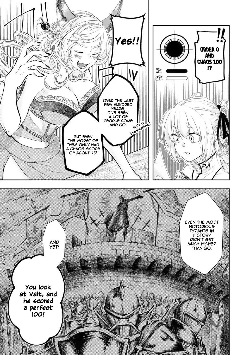 Level 0 Demon King Becomes a Adventurer in Another World Chapter 2.1 - Page 9 in English