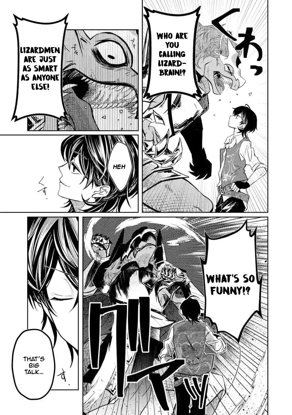 Level 0 Demon King Becomes a Adventurer in Another World Chapter 2.2 - Page 11 in English