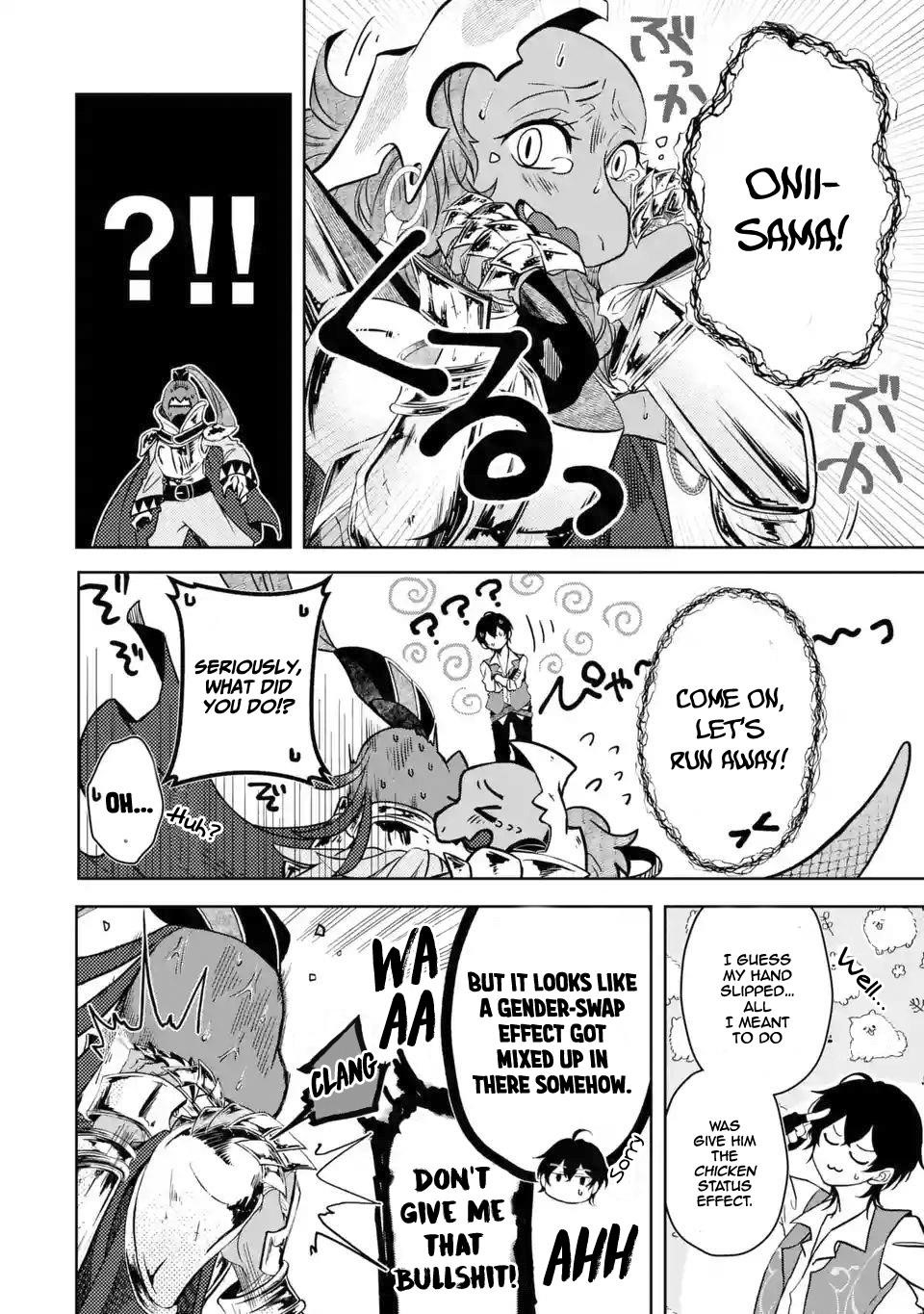 Level 0 Demon King Becomes a Adventurer in Another World Chapter 2.2 - Page 13 in English
