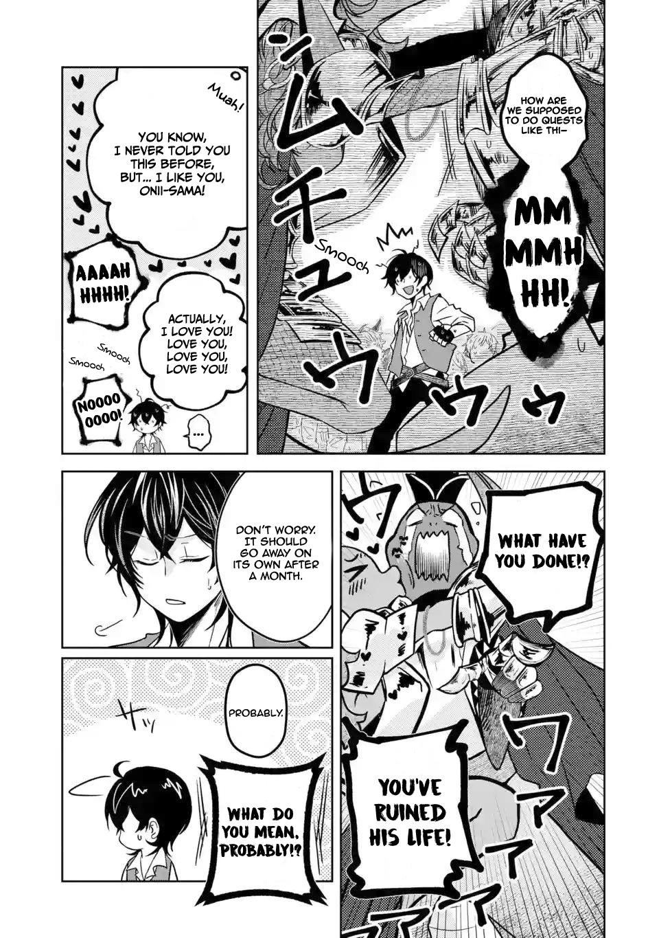 Level 0 Demon King Becomes a Adventurer in Another World Chapter 2.2 - Page 14 in English