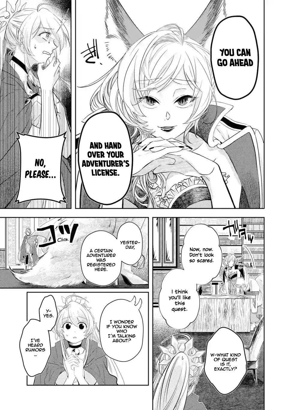 Level 0 Demon King Becomes a Adventurer in Another World Chapter 2.2 - Page 20 in English