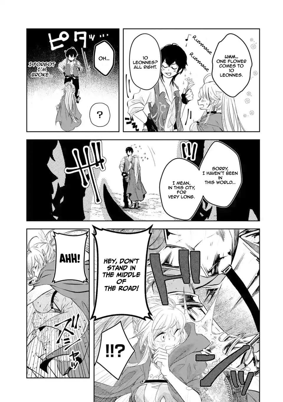 Level 0 Demon King Becomes a Adventurer in Another World Chapter 2.2 - Page 7 in English