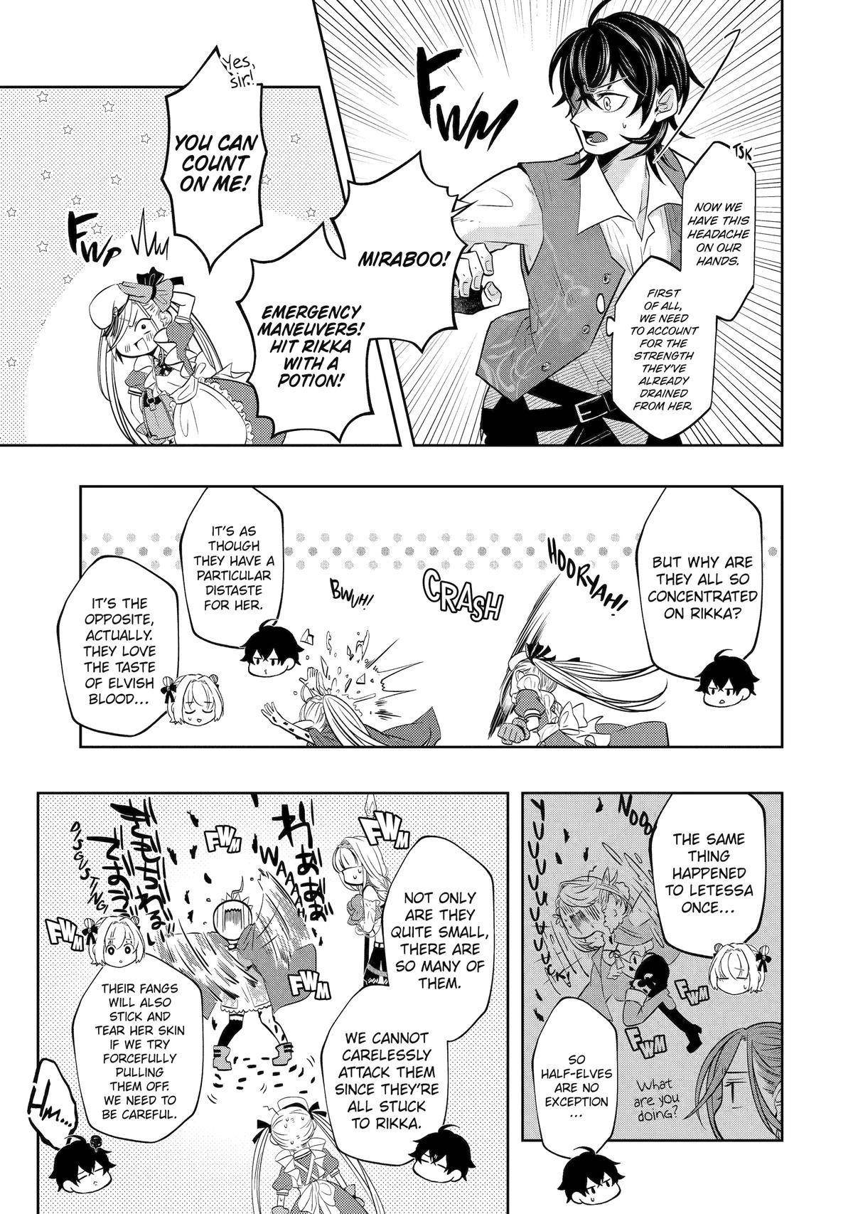 Level 0 Demon King Becomes a Adventurer in Another World Chapter 20 - Page 11 in English