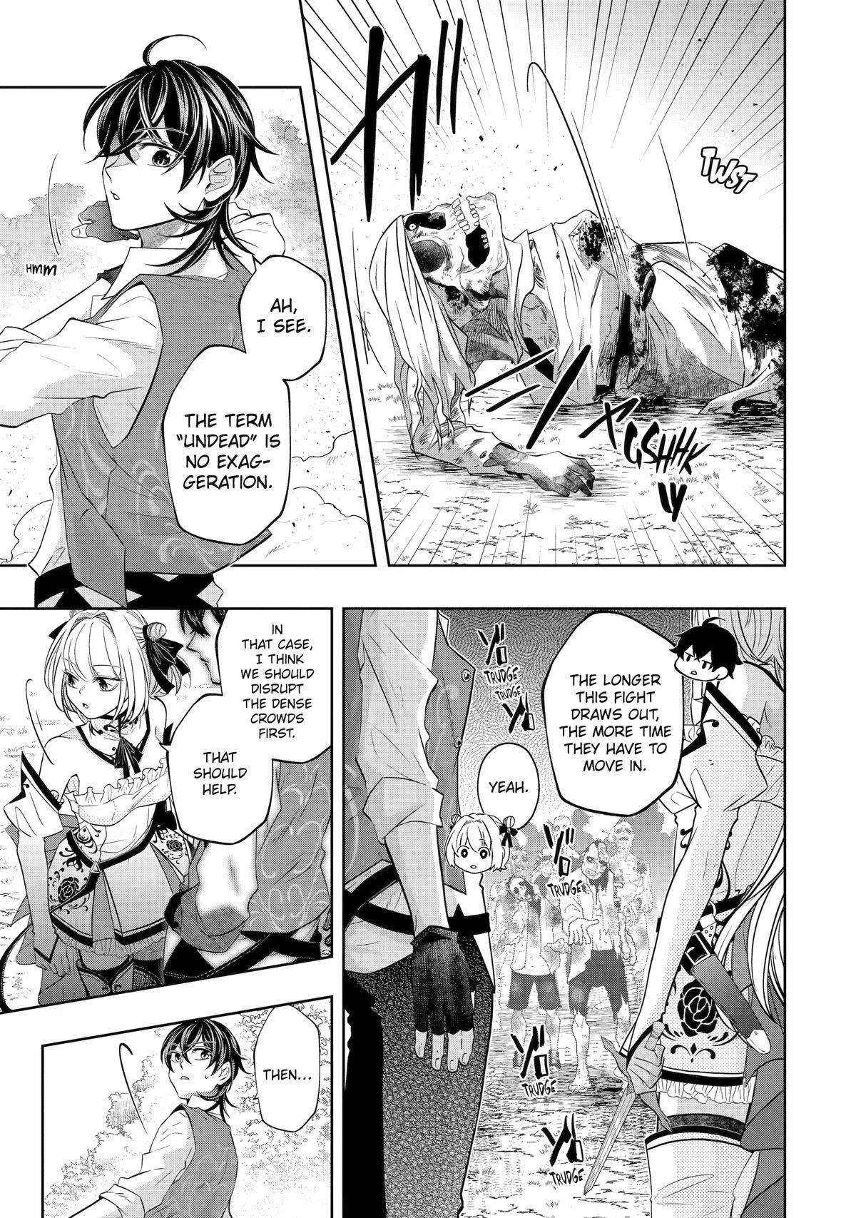 Level 0 Demon King Becomes a Adventurer in Another World Chapter 20 - Page 25 in English