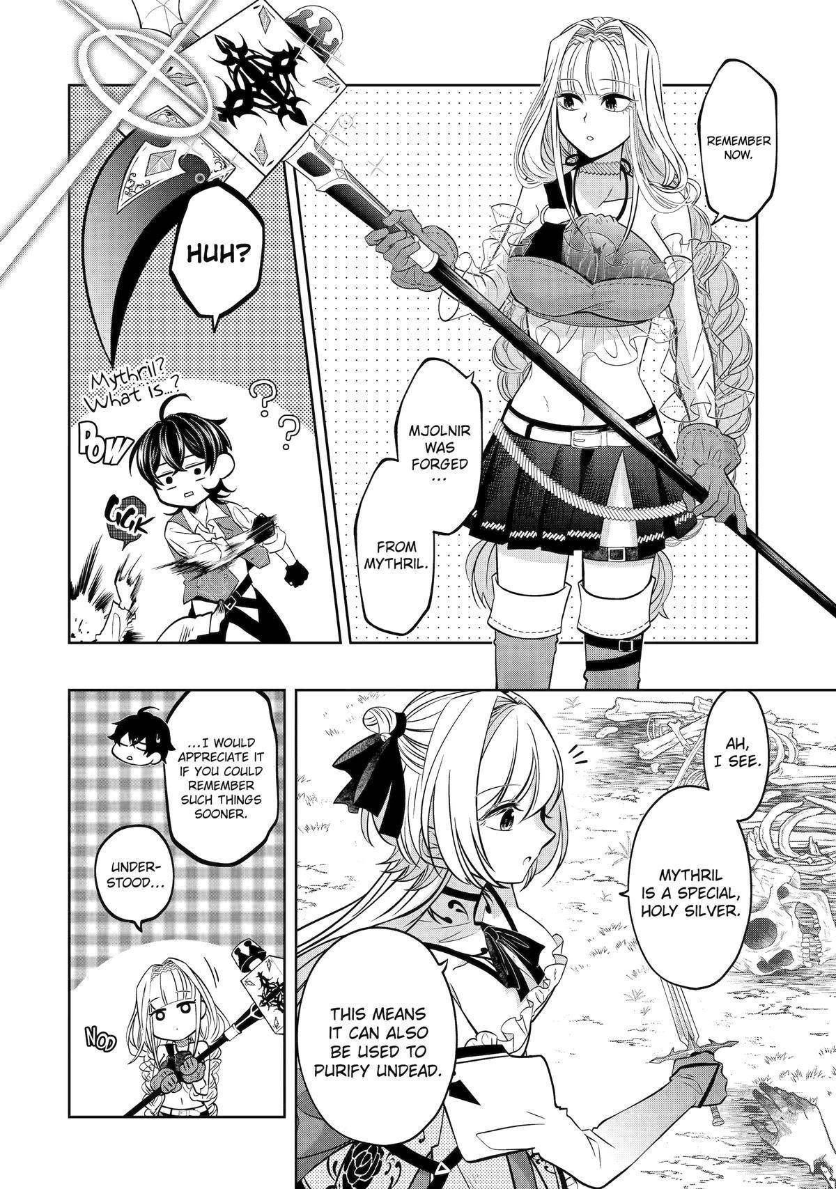 Level 0 Demon King Becomes a Adventurer in Another World Chapter 20 - Page 30 in English