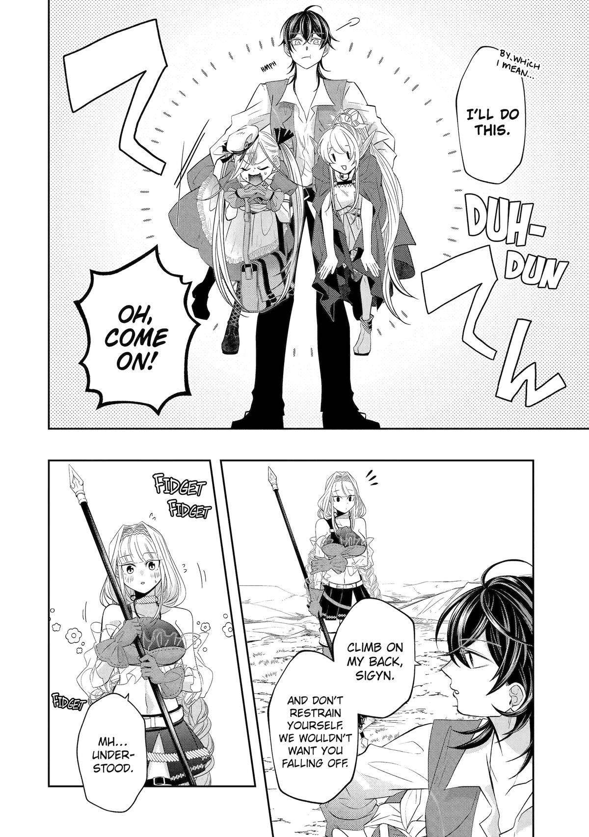 Level 0 Demon King Becomes a Adventurer in Another World Chapter 20 - Page 38 in English