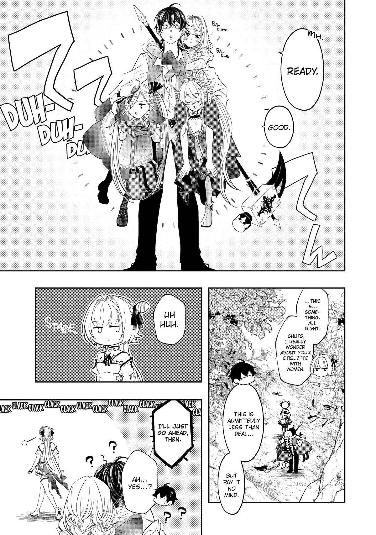 Level 0 Demon King Becomes a Adventurer in Another World Chapter 20 - Page 39 in English