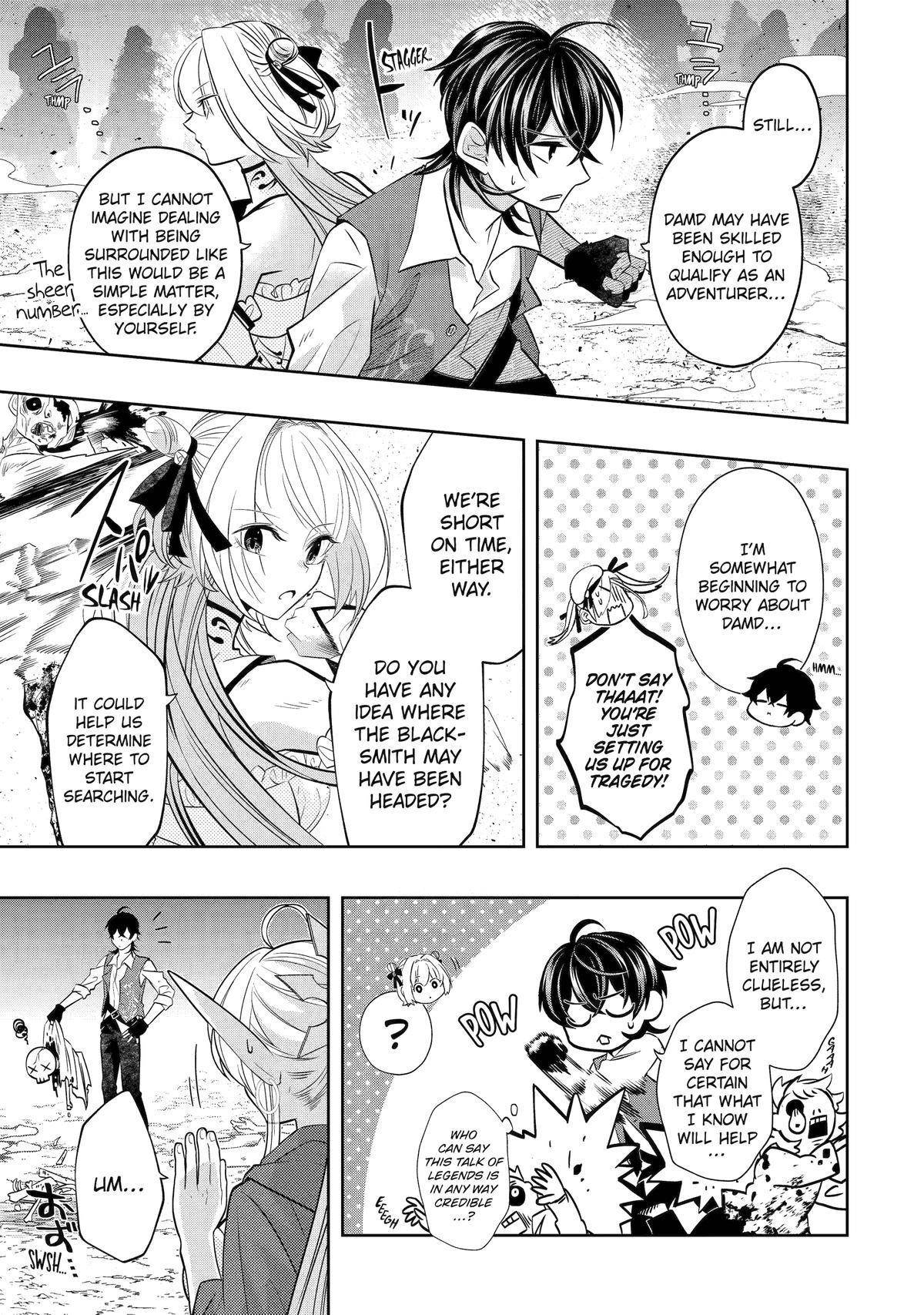 Level 0 Demon King Becomes a Adventurer in Another World Chapter 20 - Page 43 in English