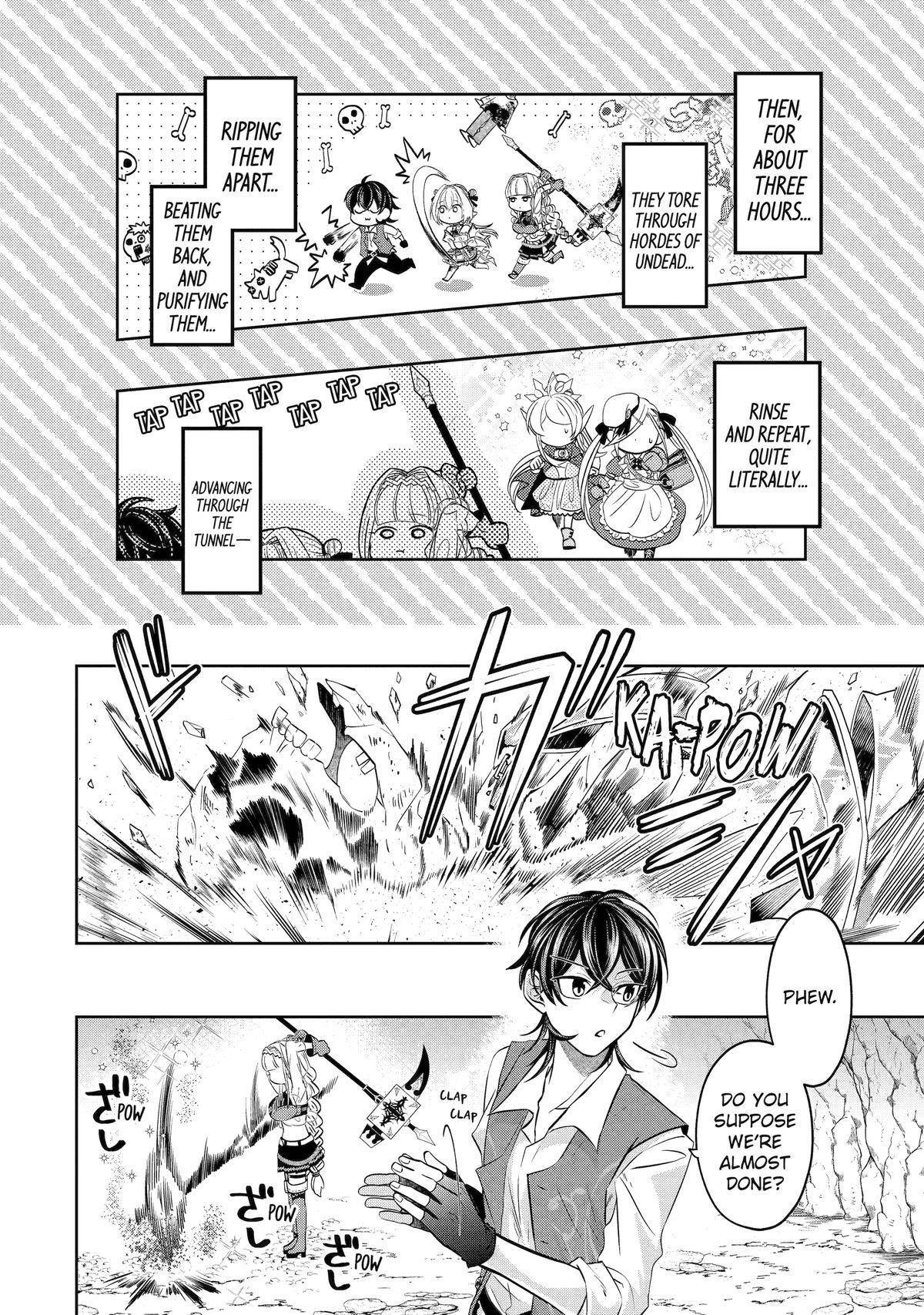 Level 0 Demon King Becomes a Adventurer in Another World Chapter 20 - Page 46 in English