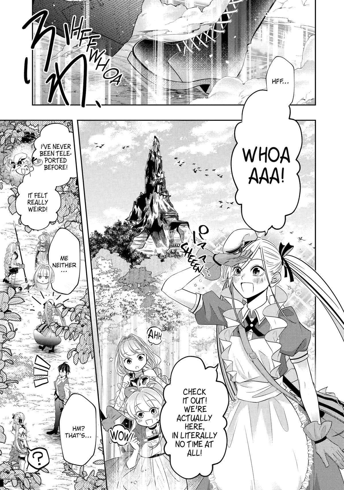 Level 0 Demon King Becomes a Adventurer in Another World Chapter 20 - Page 5 in English