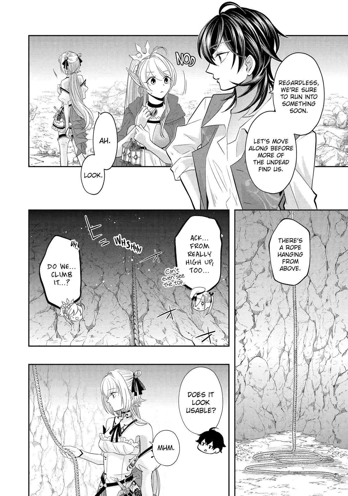 Level 0 Demon King Becomes a Adventurer in Another World Chapter 20 - Page 50 in English