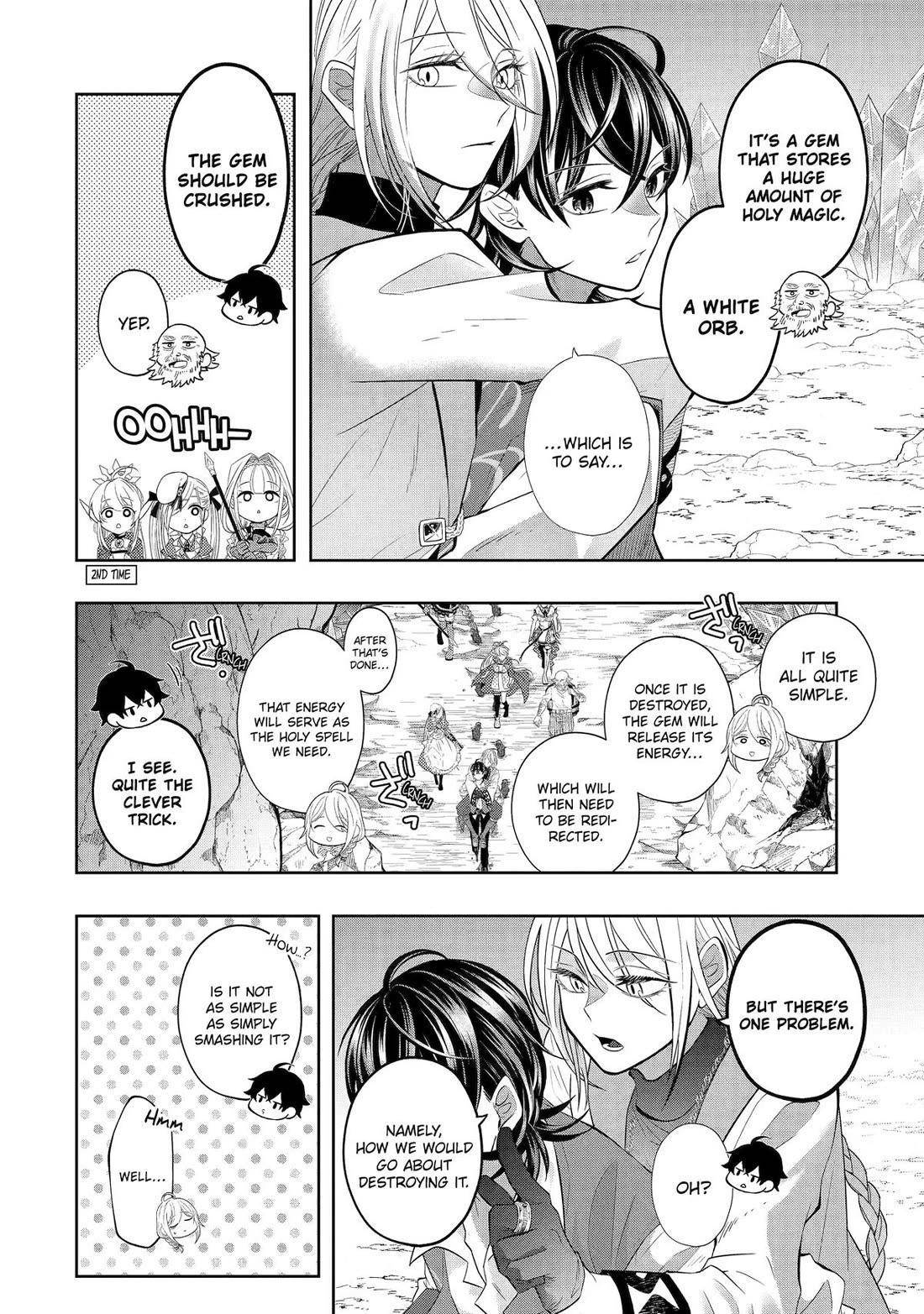 Level 0 Demon King Becomes a Adventurer in Another World Chapter 22 - Page 12 in English