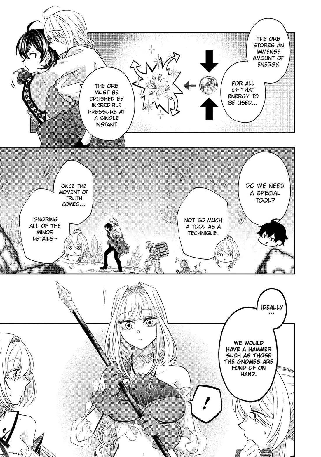 Level 0 Demon King Becomes a Adventurer in Another World Chapter 22 - Page 13 in English