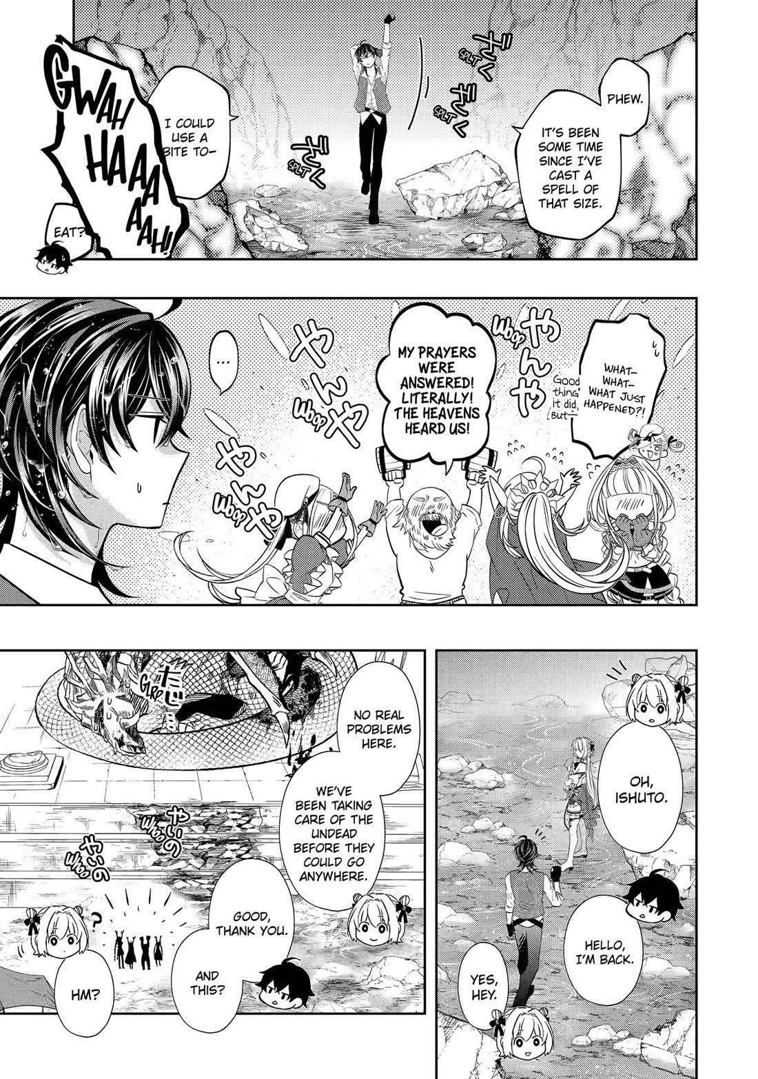 Level 0 Demon King Becomes a Adventurer in Another World Chapter 22 - Page 49 in English