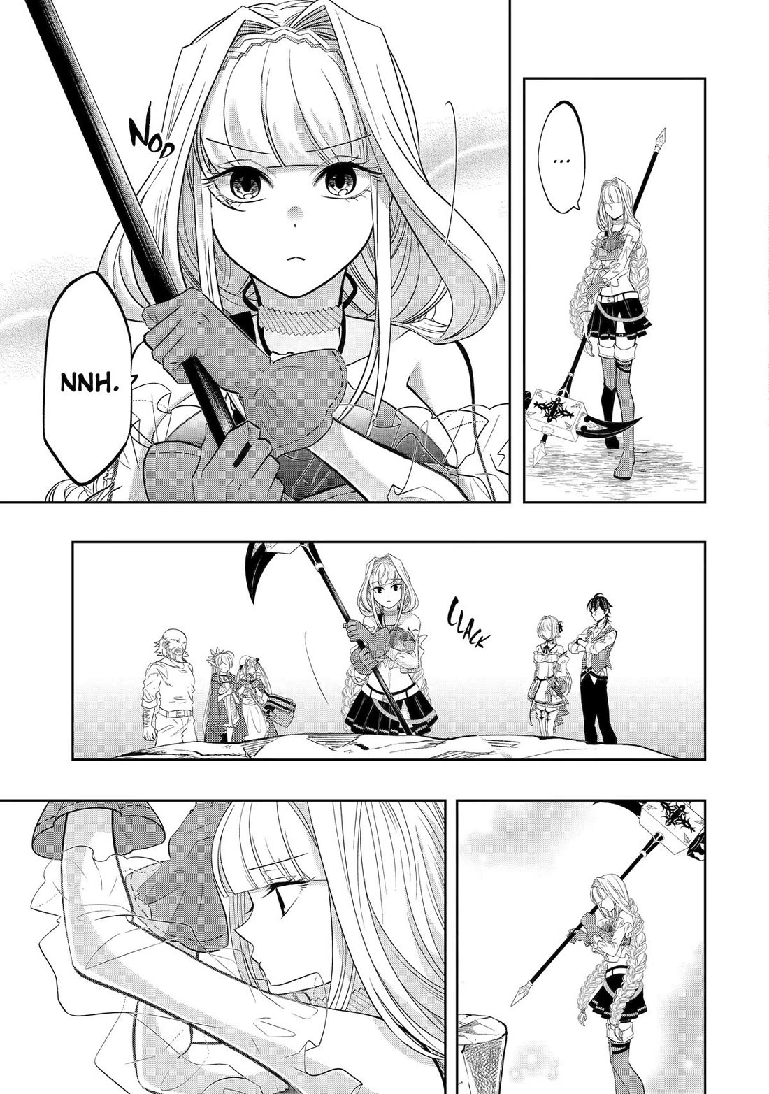 Level 0 Demon King Becomes a Adventurer in Another World Chapter 23 - Page 15 in English