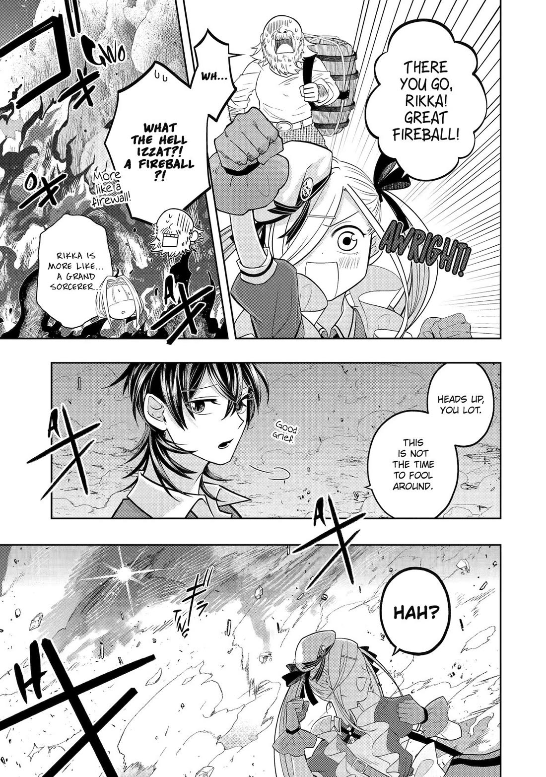 Level 0 Demon King Becomes a Adventurer in Another World Chapter 23 - Page 33 in English