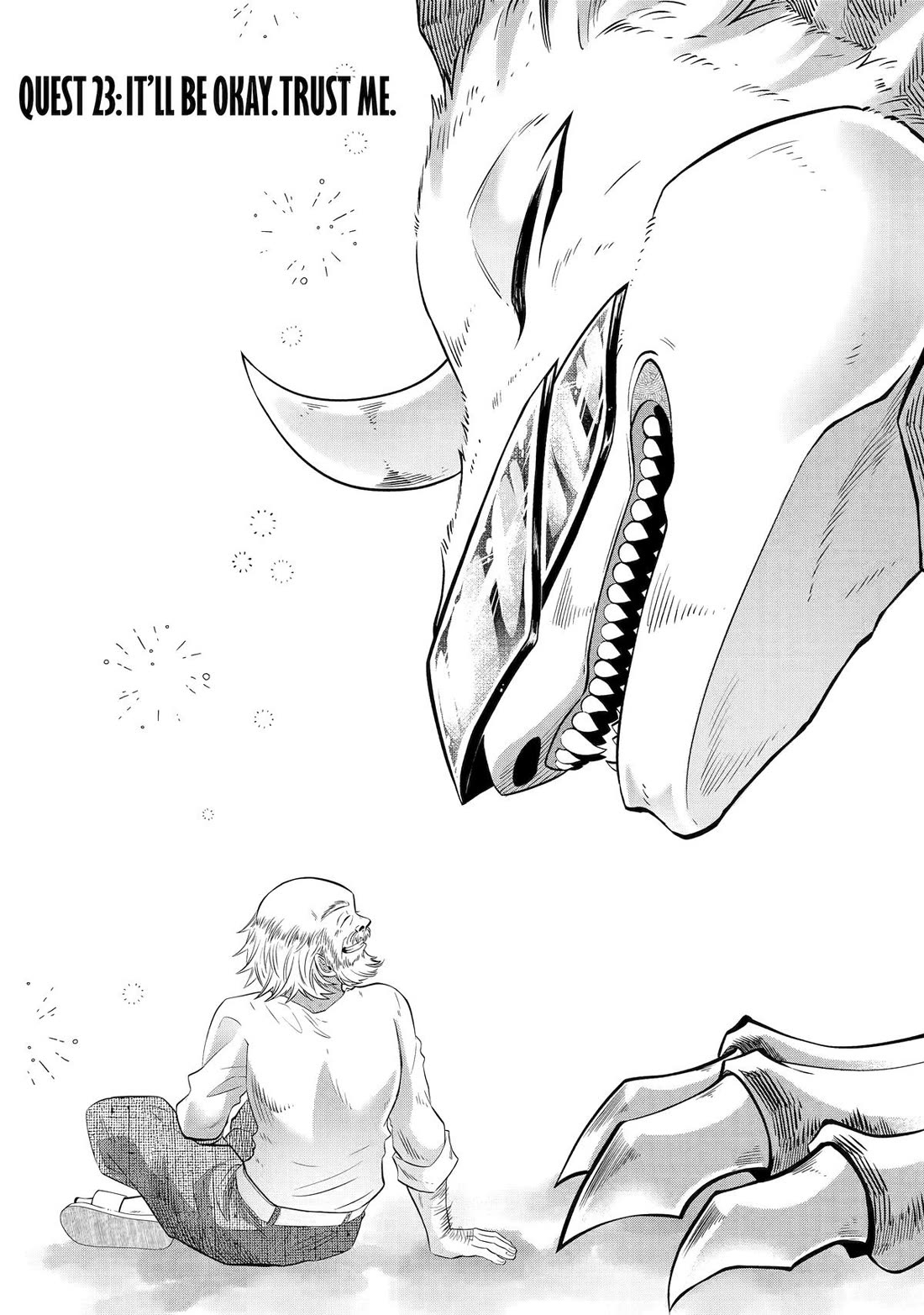 Level 0 Demon King Becomes a Adventurer in Another World Chapter 23 - Page 4 in English