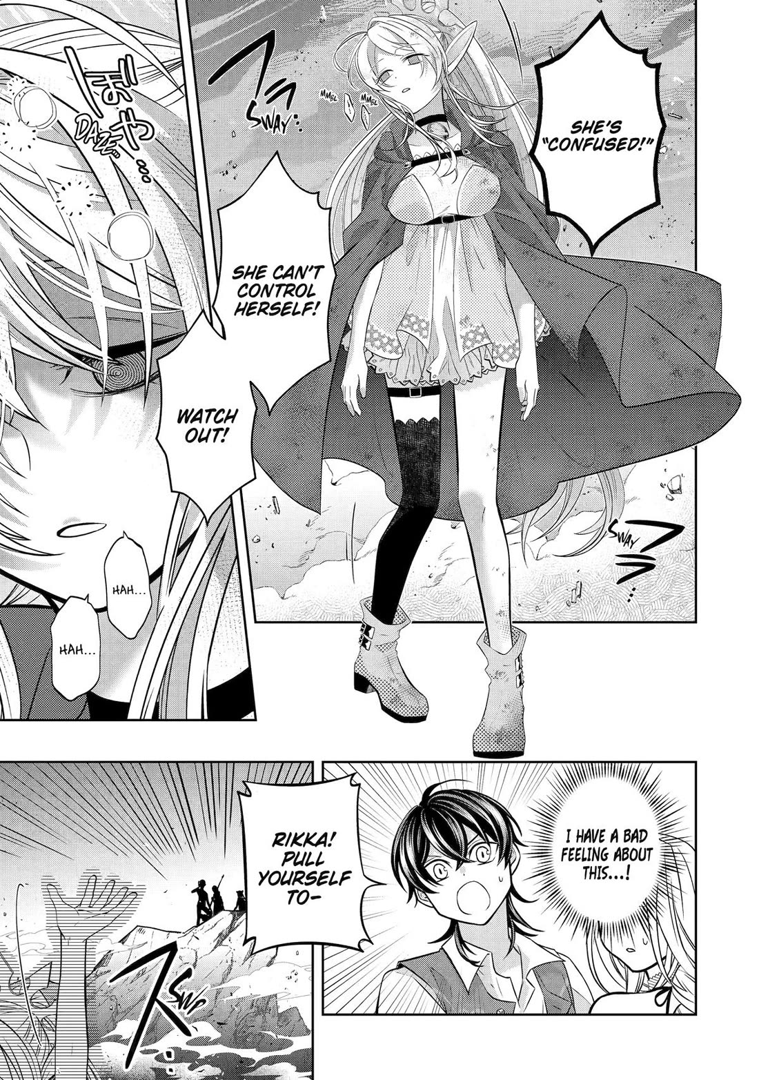 Level 0 Demon King Becomes a Adventurer in Another World Chapter 23 - Page 45 in English
