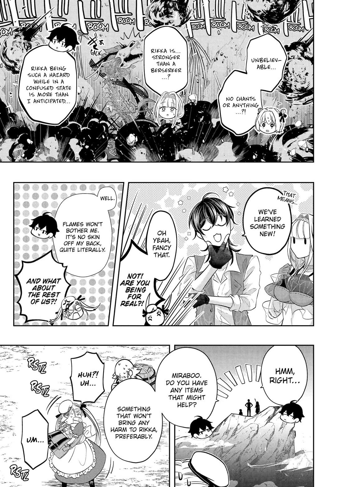 Level 0 Demon King Becomes a Adventurer in Another World Chapter 23 - Page 47 in English