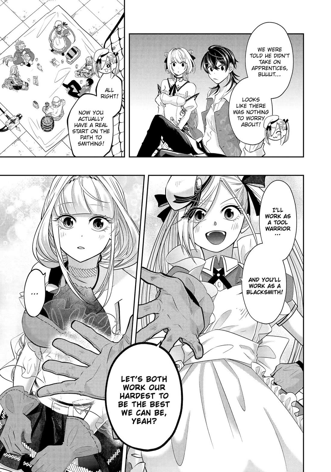 Level 0 Demon King Becomes a Adventurer in Another World Chapter 23 - Page 9 in English
