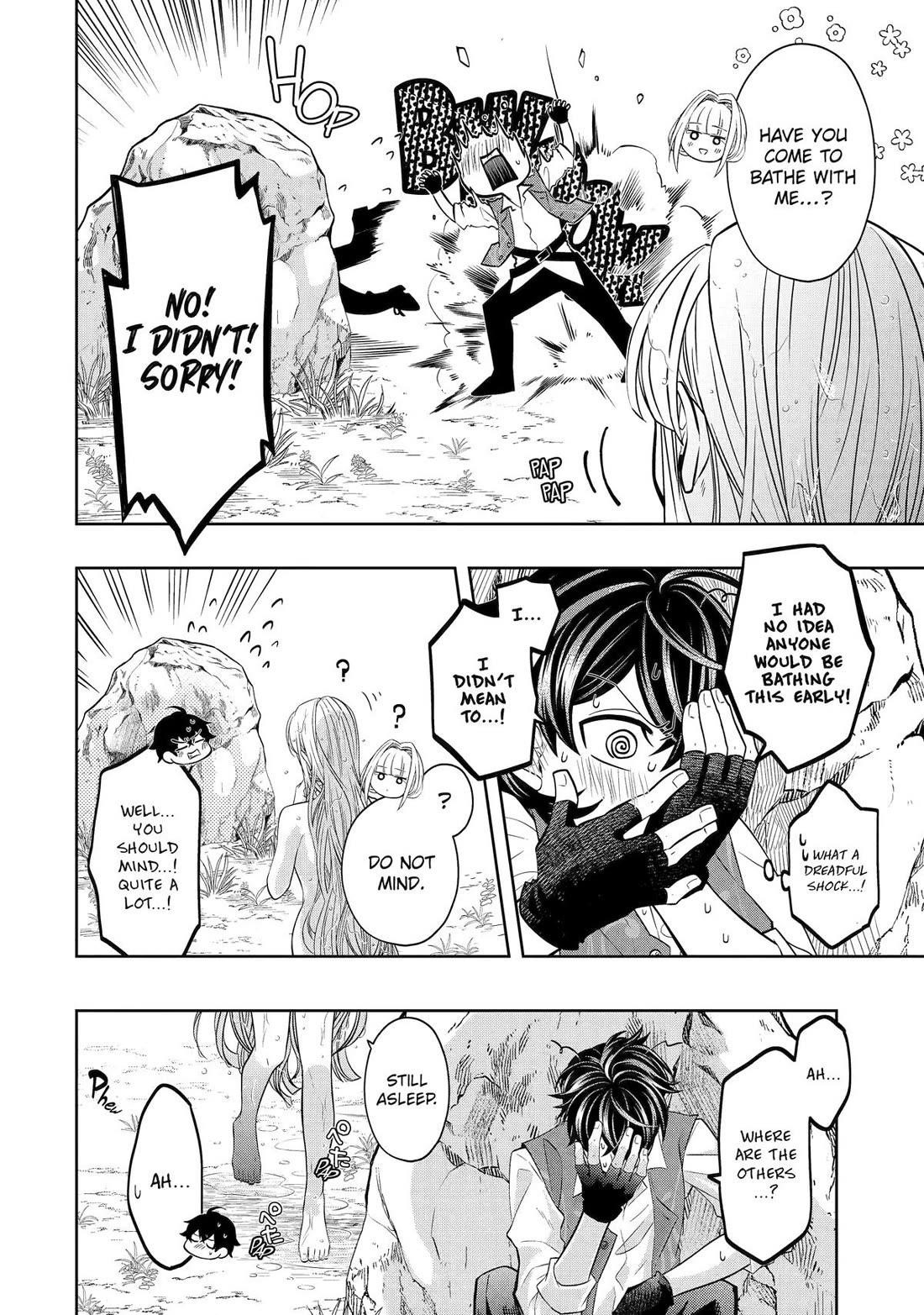 Level 0 Demon King Becomes a Adventurer in Another World Chapter 24 - Page 24 in English