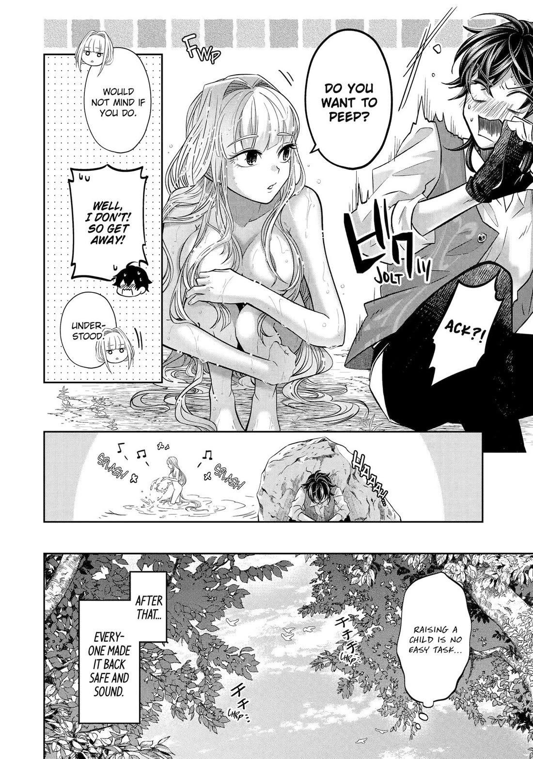 Level 0 Demon King Becomes a Adventurer in Another World Chapter 24 - Page 26 in English