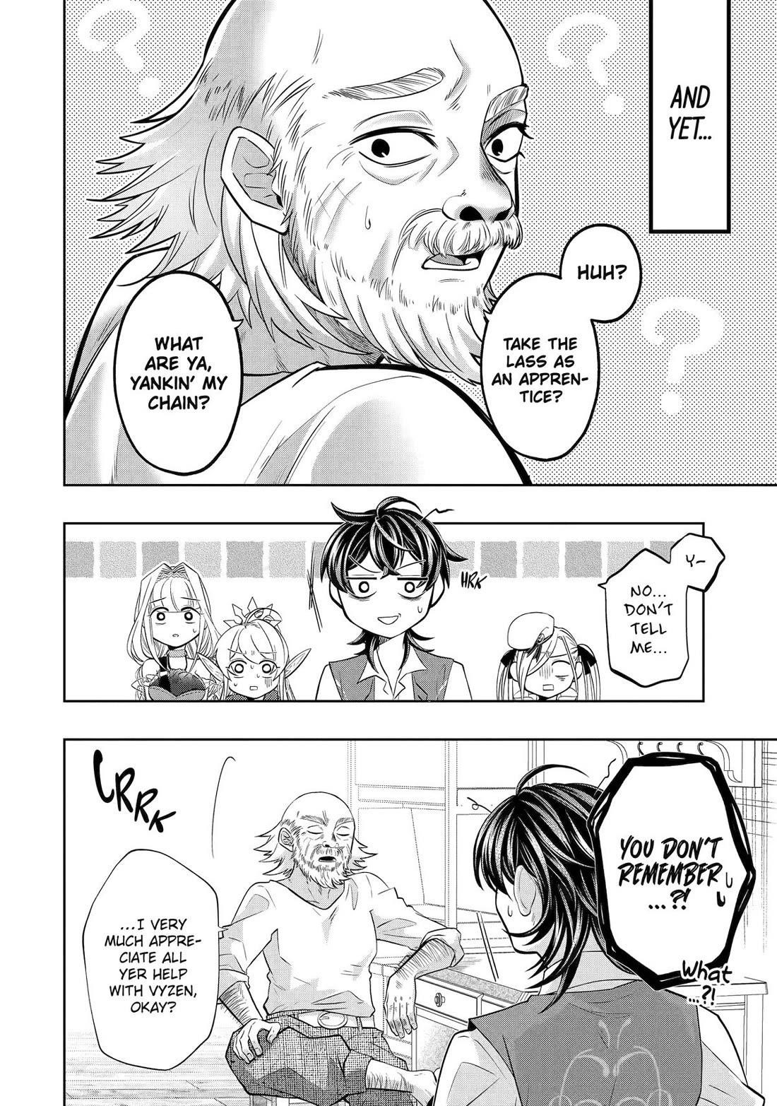 Level 0 Demon King Becomes a Adventurer in Another World Chapter 24 - Page 30 in English