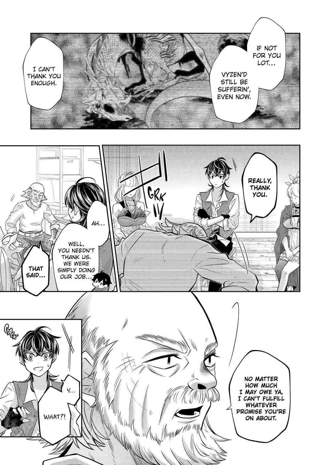 Level 0 Demon King Becomes a Adventurer in Another World Chapter 24 - Page 31 in English